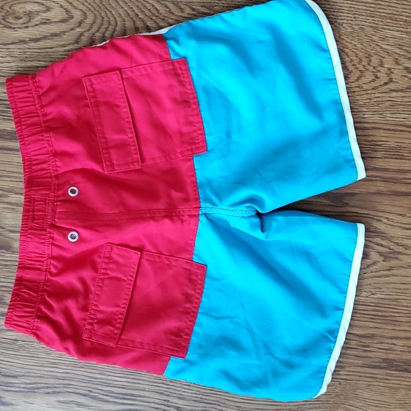 Toobydoo Boys Swim Shorts - size 9-10 - like new - Picture 3 of 3